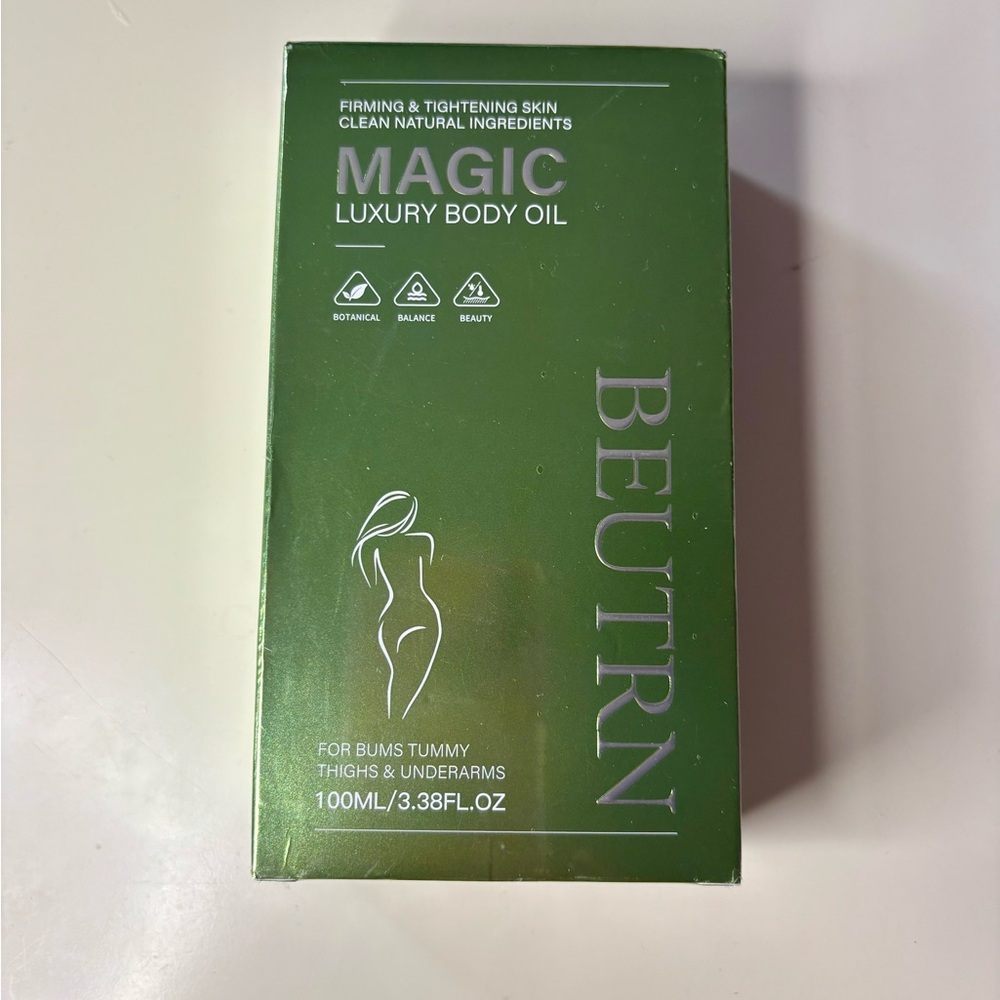 Magic Luxury Body Oil - Green